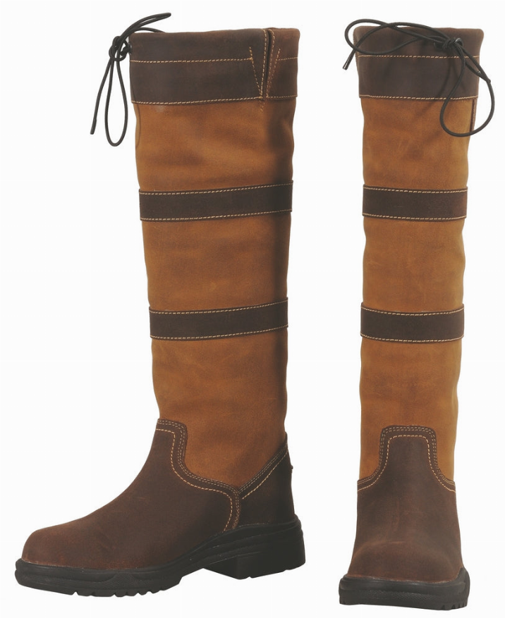 TuffRider Children's Lexington Waterproof Tall Country Boots JPC Equestrian