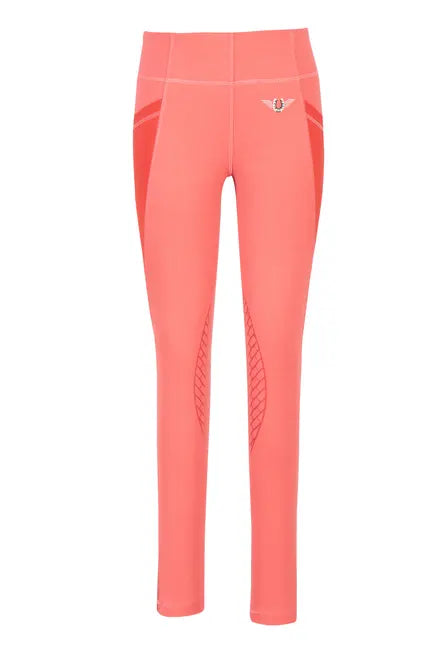 TuffRider Children's Minerva EquiCool Tights JPC Equestrian