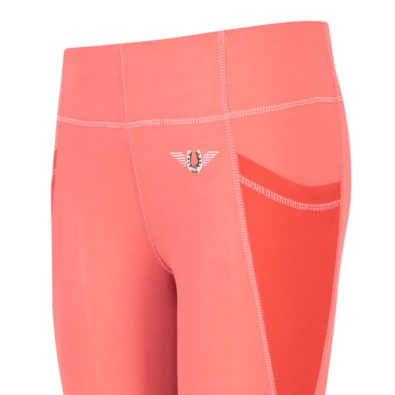 TuffRider Children's Minerva EquiCool Tights JPC Equestrian