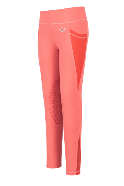 TuffRider Children's Minerva EquiCool Tights JPC Equestrian