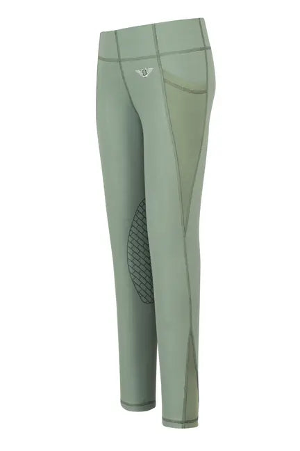 TuffRider Children's Minerva EquiCool Tights JPC Equestrian