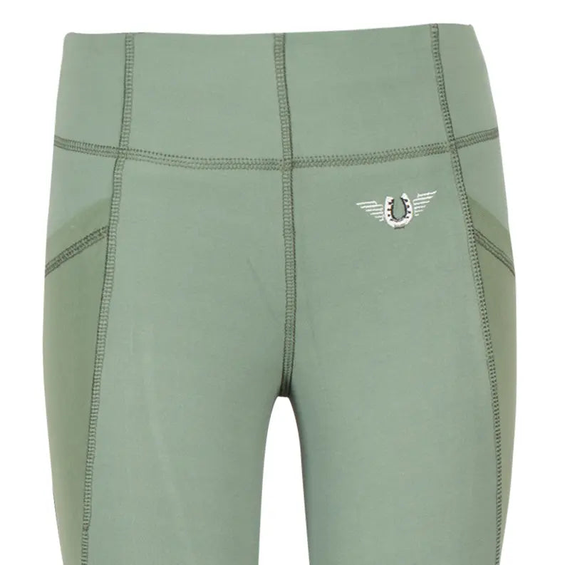TuffRider Children's Minerva EquiCool Tights JPC Equestrian
