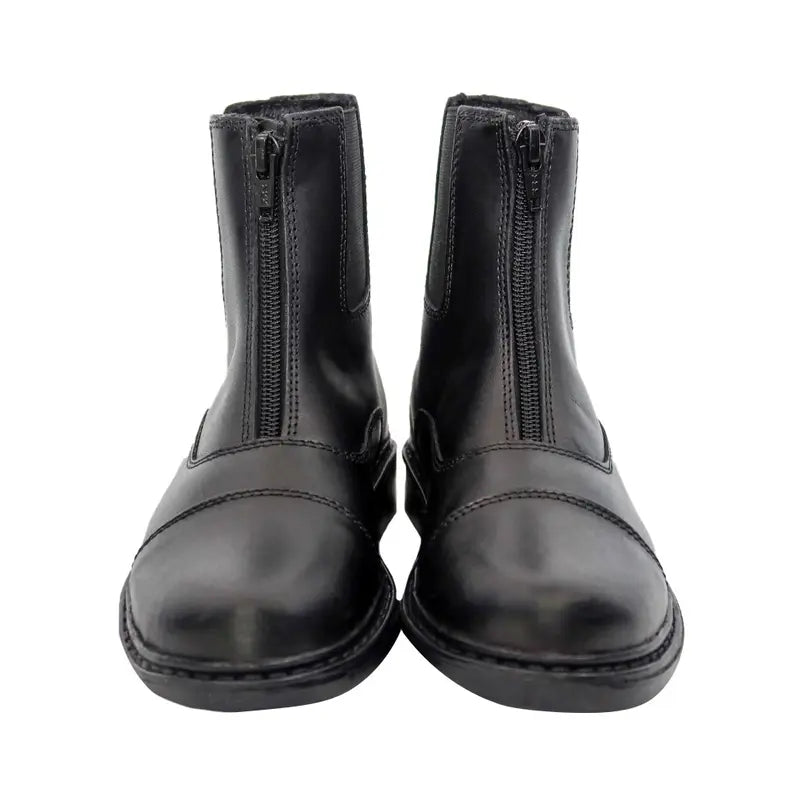 TuffRider Children's Perfect Front Zip Paddock Boots JPC Equestrian