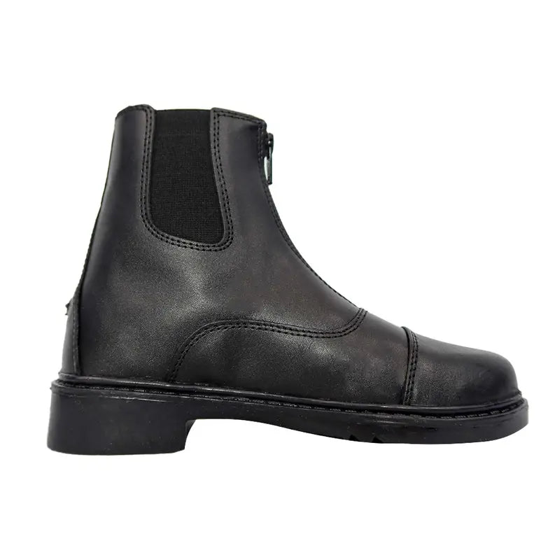 TuffRider Children's Perfect Front Zip Paddock Boots JPC Equestrian