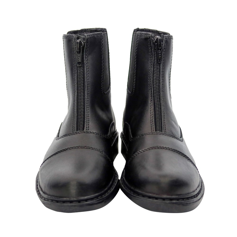 TuffRider Children's Perfect Front Zip Paddock Boots JPC Equestrian