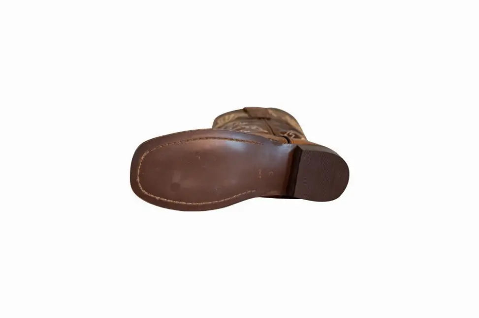 TuffRider Children's Sequoia Square Toe Western Boot JPC Equestrian