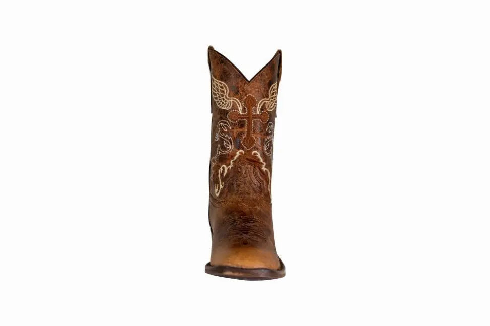 TuffRider Children's Sequoia Square Toe Western Boot JPC Equestrian