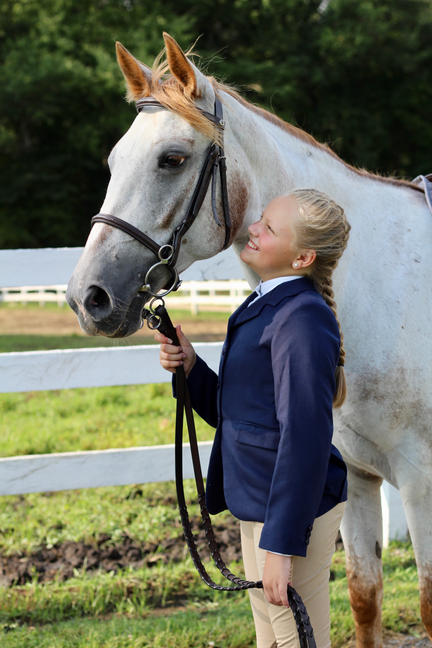 TuffRider Children's Starter Show Coat JPC Equestrian