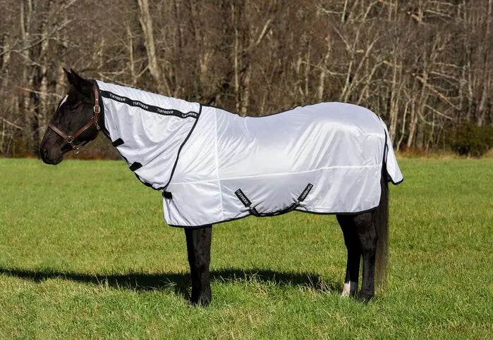 TuffRider Comfy Mesh Combo Neck Fly Sheet JPC Equestrian