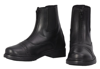 TuffRider Kid's Front-zip Paddock Boots JPC Equestrian