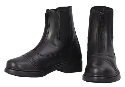 TuffRider Kid's Front-zip Paddock Boots JPC Equestrian