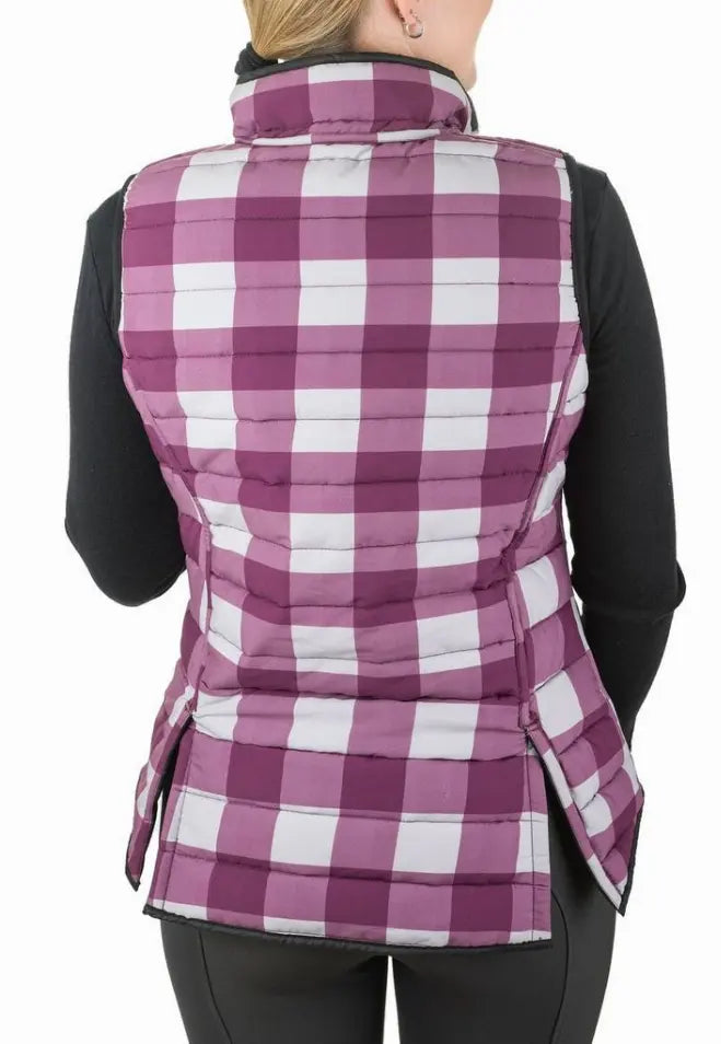 TuffRider Ladies Combination Reversible Vest JPC Equestrian