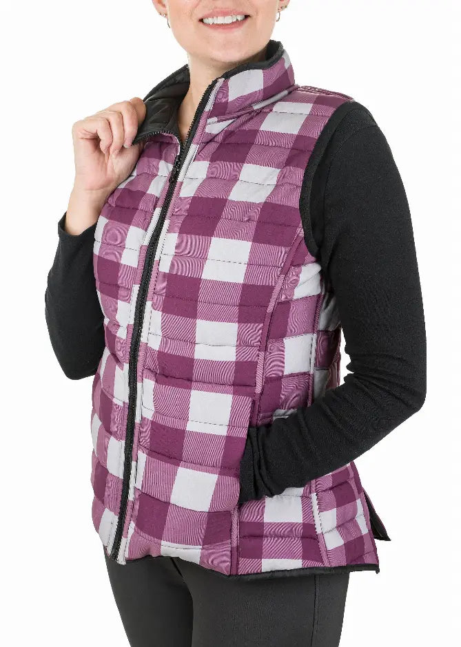 TuffRider Ladies Combination Reversible Vest JPC Equestrian