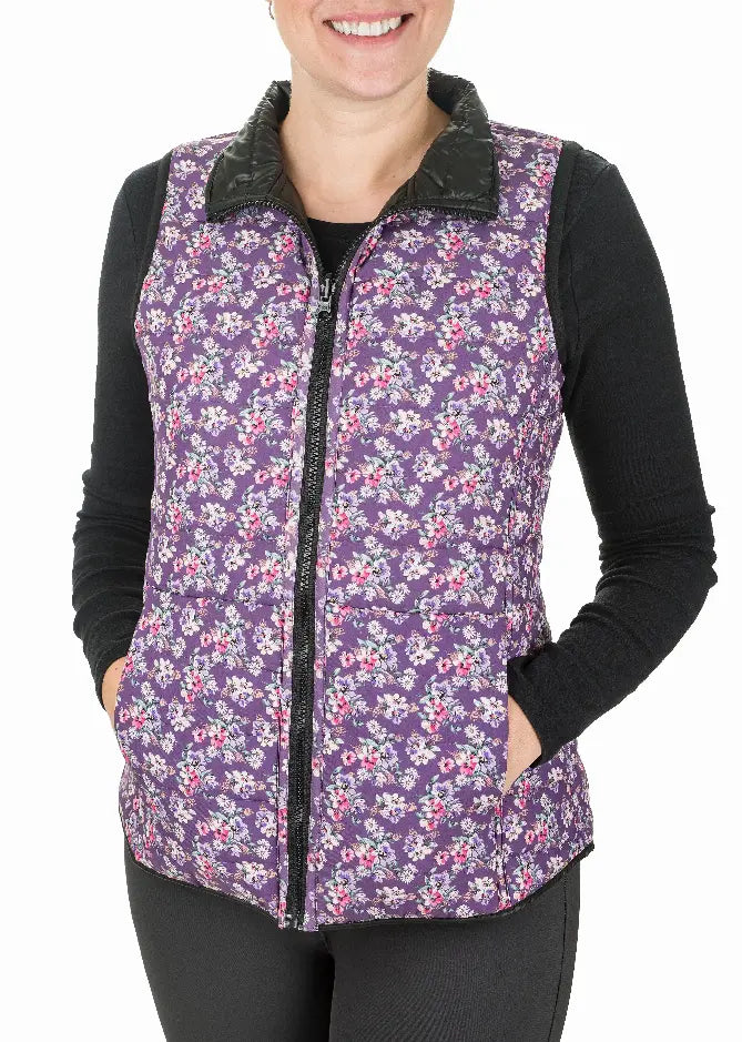 TuffRider Ladies Combination Reversible Vest JPC Equestrian