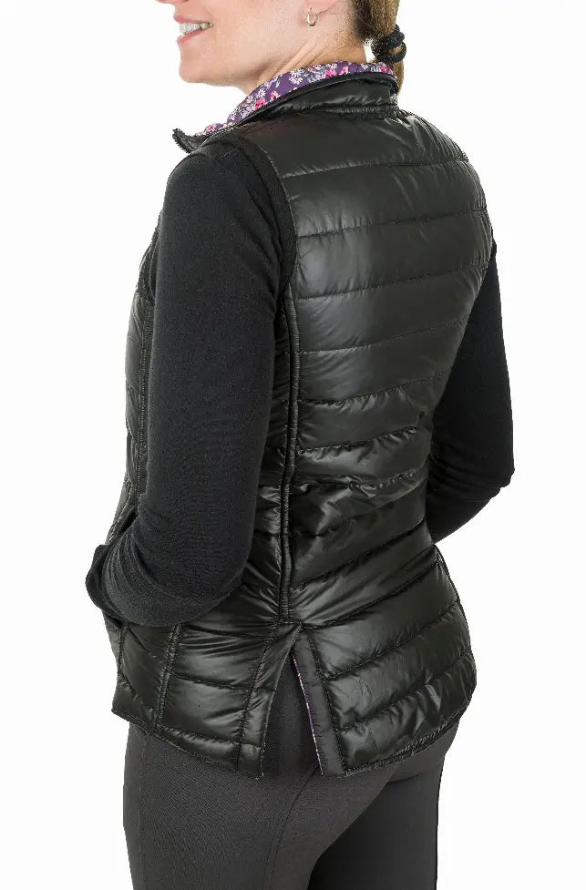 TuffRider Ladies Combination Reversible Vest JPC Equestrian
