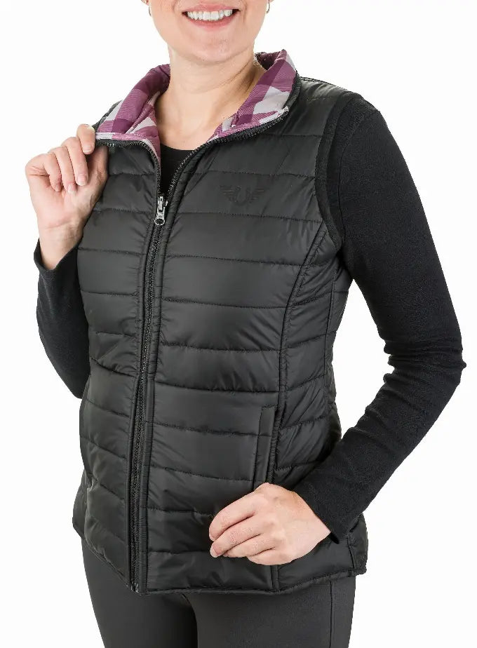 TuffRider Ladies Combination Reversible Vest JPC Equestrian