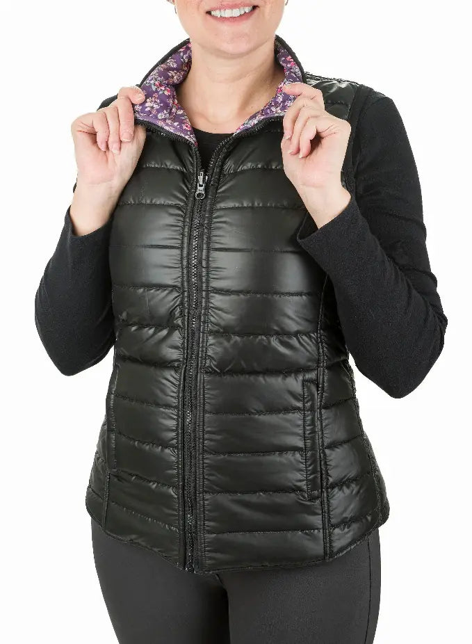 TuffRider Ladies Combination Reversible Vest JPC Equestrian
