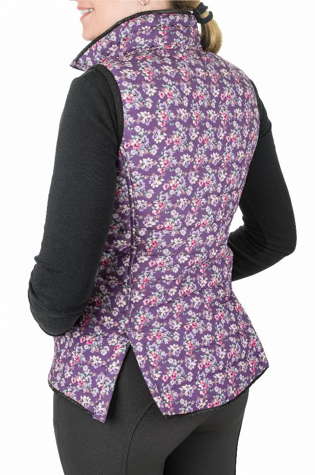 TuffRider Ladies Combination Reversible Vest JPC Equestrian