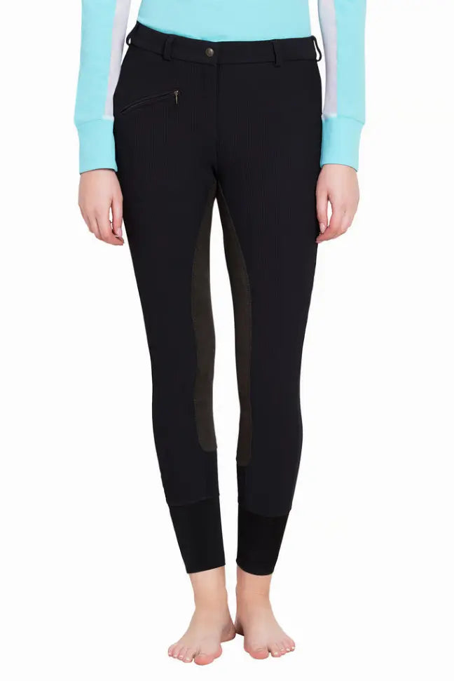 TuffRider Ladies Ribb Full Seat Breeches JPC Equestrian