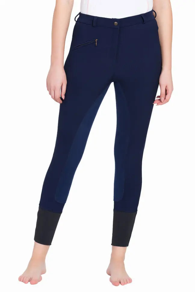 TuffRider Ladies Ribb Full Seat Breeches JPC Equestrian