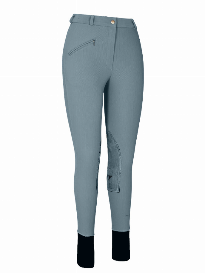 TuffRider Ladies Ribb Knee Patch Breeches JPC Equestrian