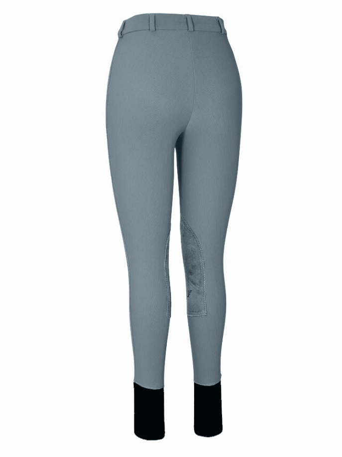 TuffRider Ladies Ribb Knee Patch Breeches JPC Equestrian
