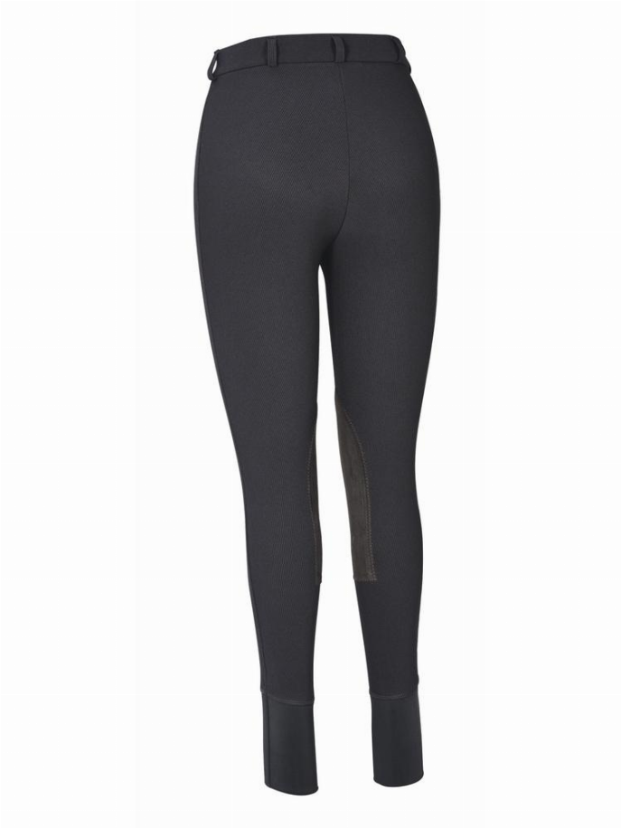 TuffRider Ladies Ribb Knee Patch Breeches JPC Equestrian
