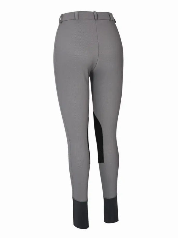 TuffRider Ladies Ribb Knee Patch Breeches JPC Equestrian