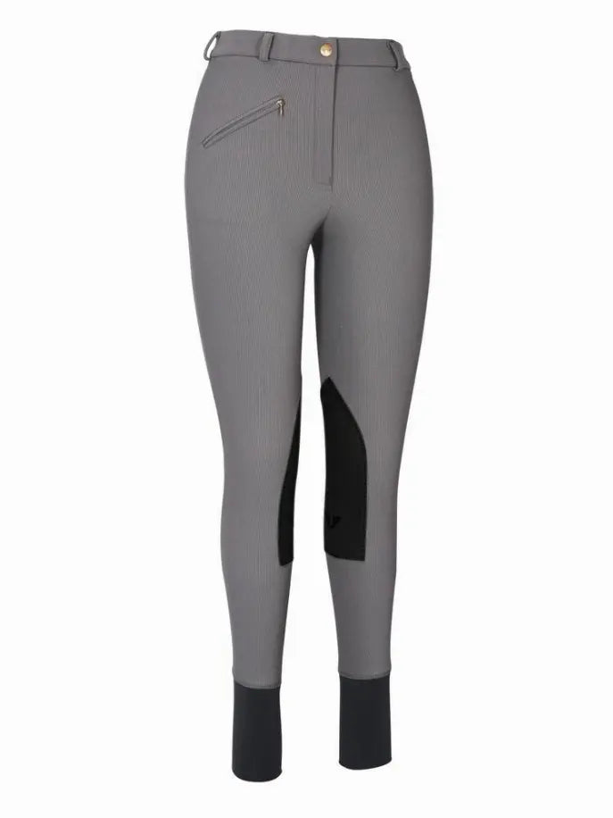 TuffRider Ladies Ribb Knee Patch Breeches JPC Equestrian