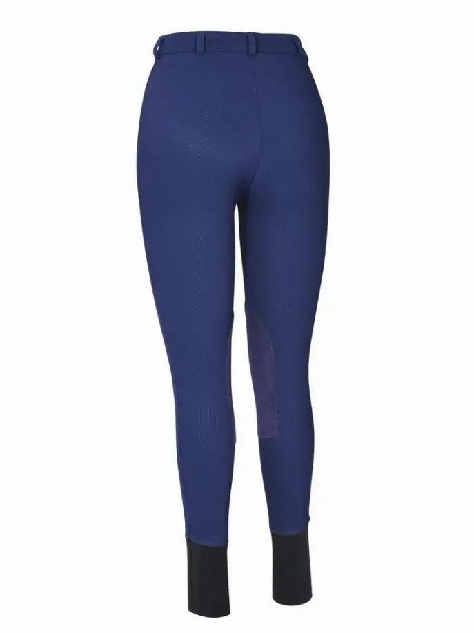 TuffRider Ladies Ribb Knee Patch Breeches JPC Equestrian