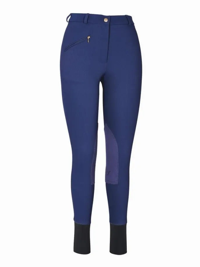 TuffRider Ladies Ribb Knee Patch Breeches JPC Equestrian