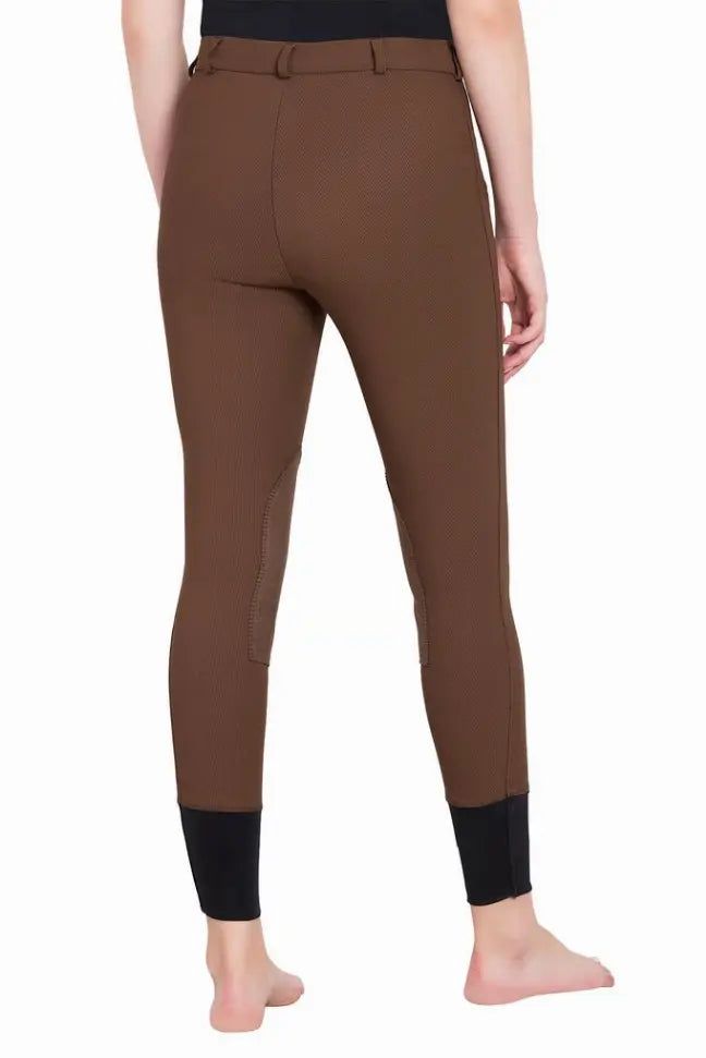 TuffRider Ladies Ribb Knee Patch Breeches JPC Equestrian