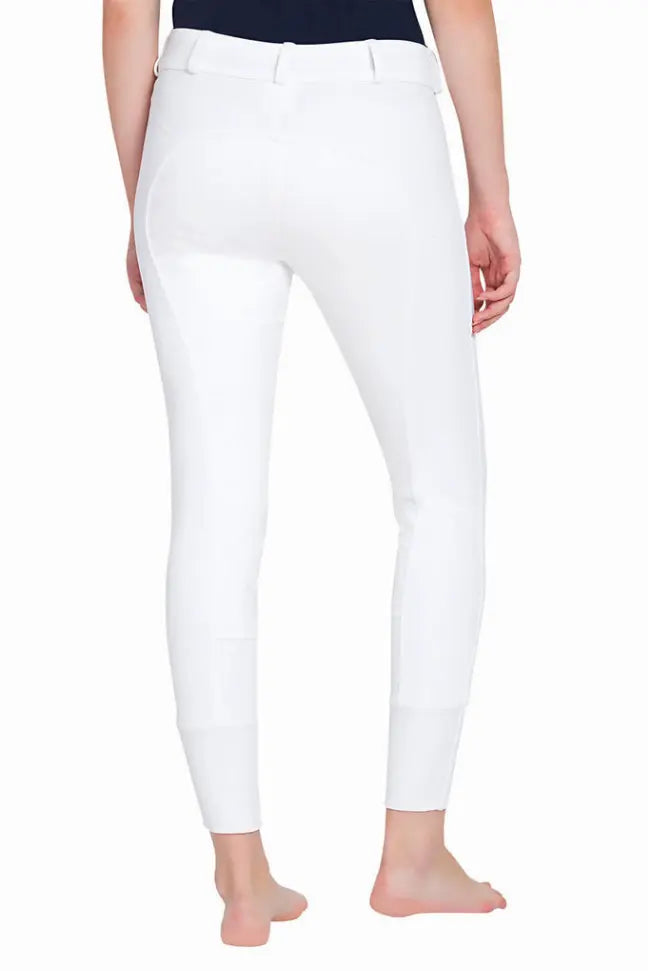 TuffRider Ladies Ribb Lowrise Wide Waistband Full Seat Breeches JPC Equestrian