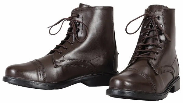 TuffRider Ladies Starter Laced Paddock Boots JPC Equestrian