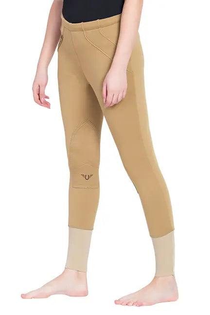 TuffRider Ladies Unifleece Pull-On Winter Breeches JPC Equestrian