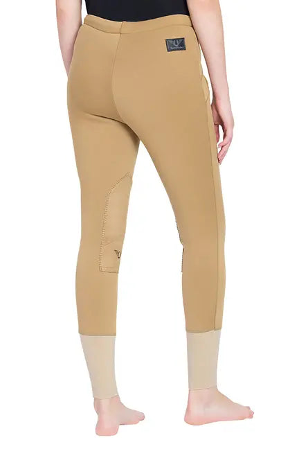 TuffRider Ladies Unifleece Pull-On Winter Breeches JPC Equestrian