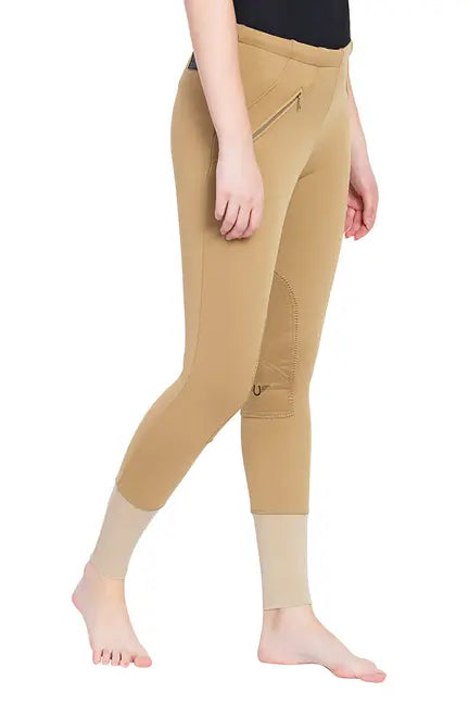 TuffRider Ladies Unifleece Pull-On Winter Breeches JPC Equestrian