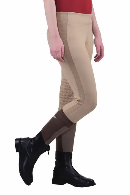 TuffRider Ladies Ventilated Schooling Tights JPC Equestrian