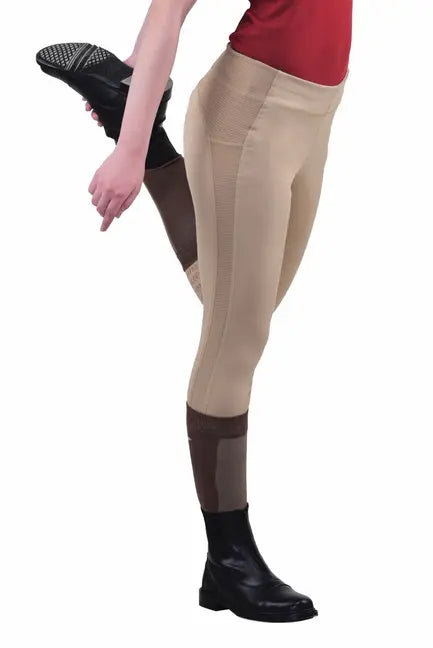 TuffRider Ladies Ventilated Schooling Tights JPC Equestrian