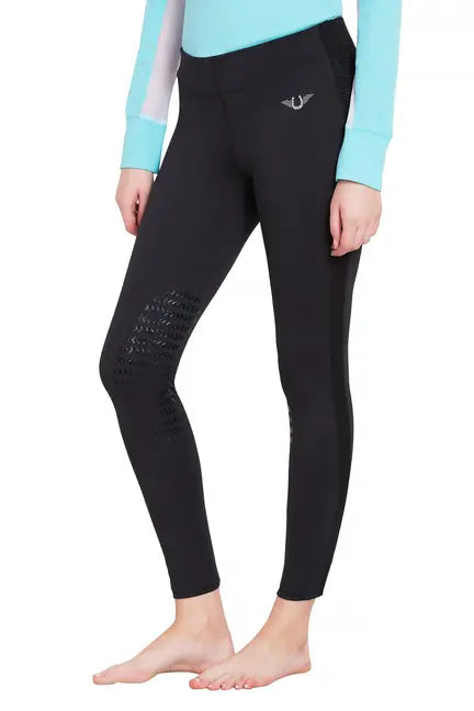 TuffRider Ladies Ventilated Schooling Tights JPC Equestrian
