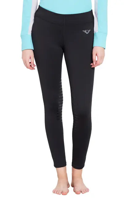 TuffRider Ladies Ventilated Schooling Tights JPC Equestrian