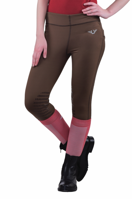 TuffRider Ladies Ventilated Schooling Tights JPC Equestrian
