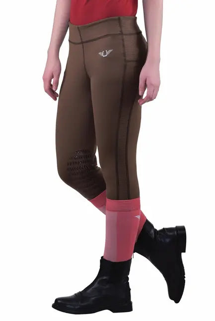 TuffRider Ladies Ventilated Schooling Tights JPC Equestrian