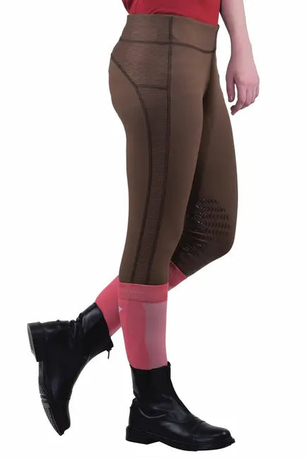 TuffRider Ladies Ventilated Schooling Tights JPC Equestrian