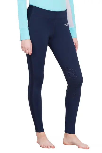 TuffRider Ladies Ventilated Schooling Tights JPC Equestrian