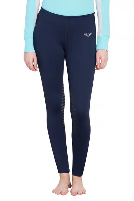 TuffRider Ladies Ventilated Schooling Tights JPC Equestrian