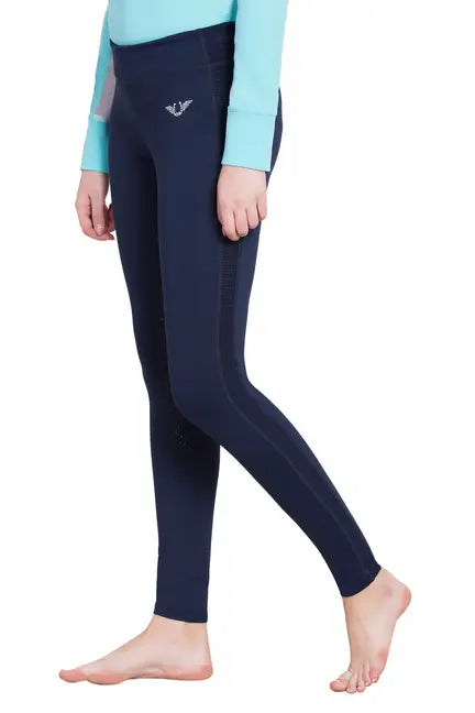 TuffRider Ladies Ventilated Schooling Tights JPC Equestrian