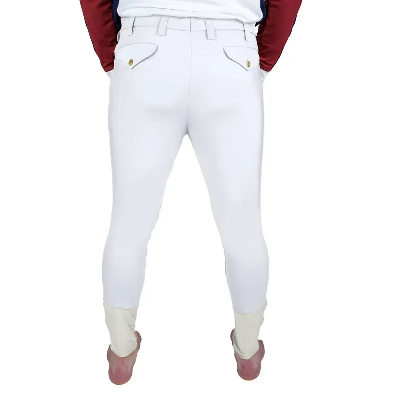 TuffRider Men's Claudio Knee Patch Breeches JPC Equestrian