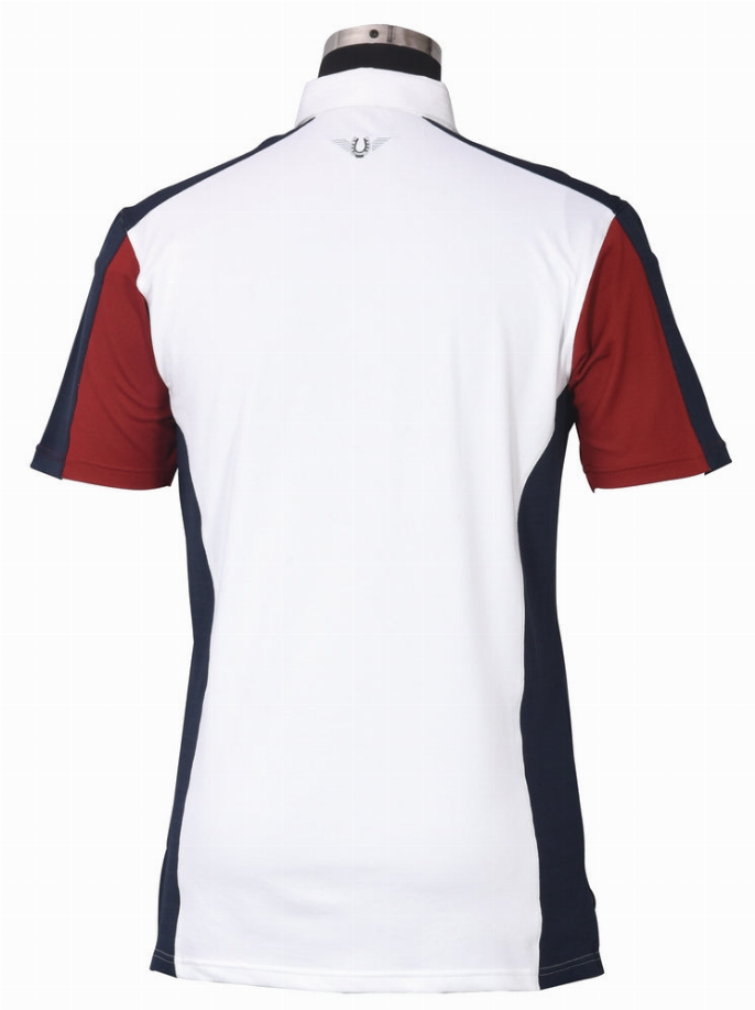 TuffRider Men's Dennison Short Sleeve Show Shirt JPC Equestrian