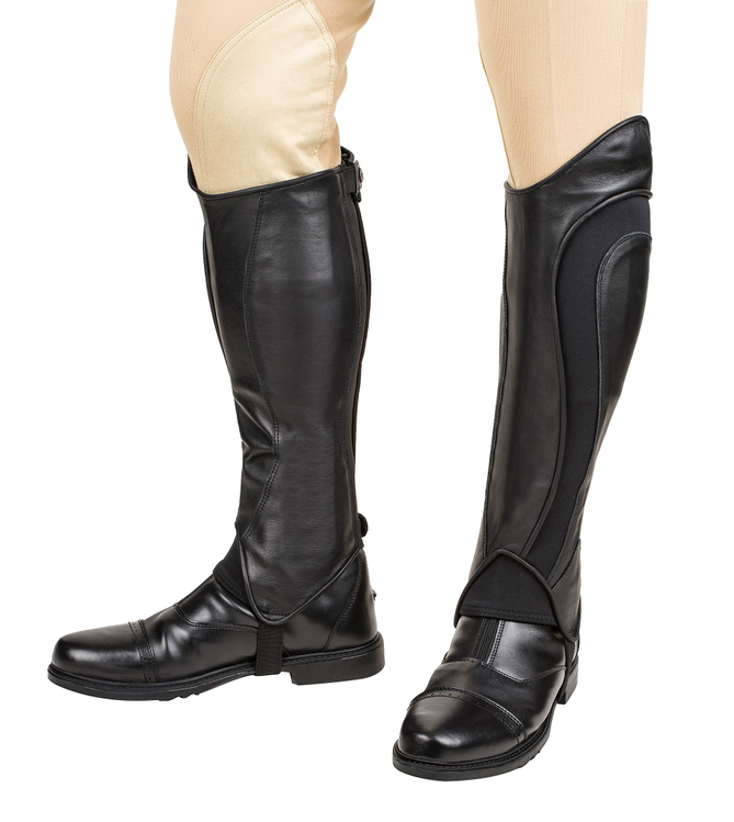 TuffRider Men's Derby Half Chaps JPC Equestrian